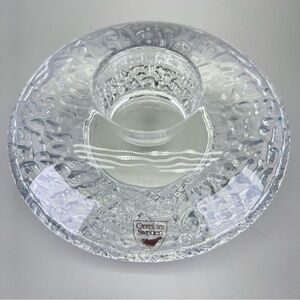 Swedish Orrefors Candleholder